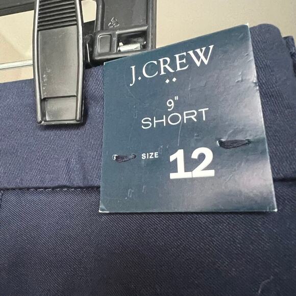 J. Crew 9" Short Chino Short Navy NWT - Picture 3 of 4